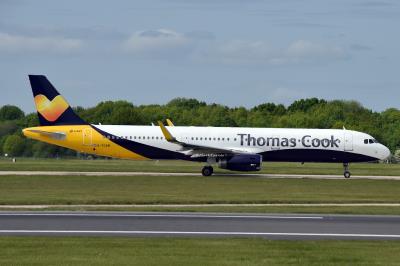 Photo of aircraft G-TCVB operated by Thomas Cook Airlines