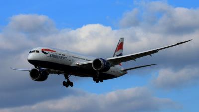 Photo of aircraft G-ZBKH operated by British Airways