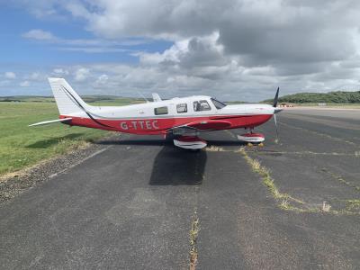 Photo of aircraft G-TTEC operated by Richard David Wyn Evans