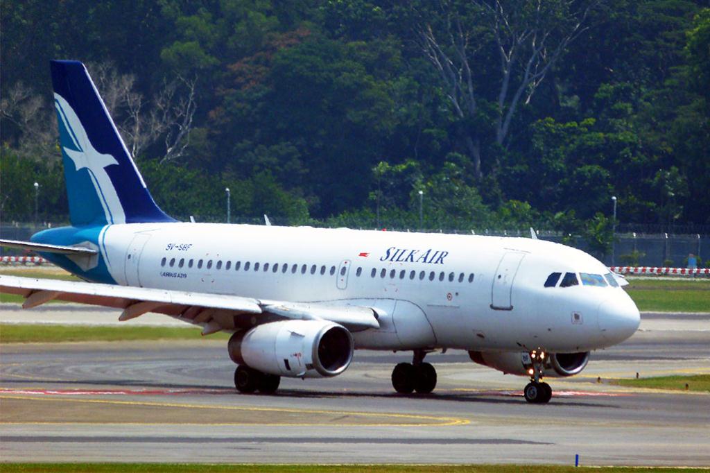 Photo of aircraft 9V-SBF operated by SilkAir