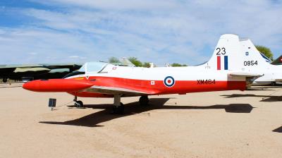 Photo of aircraft XM464 operated by Royal Air Force