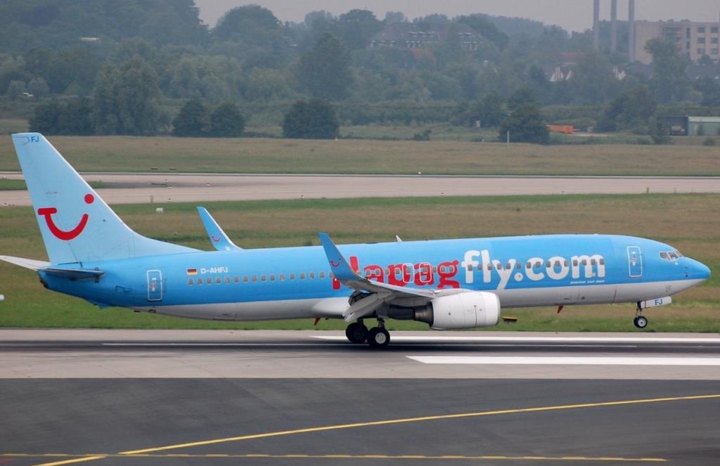 Photo of aircraft D-AHFB operated by Hapagfly