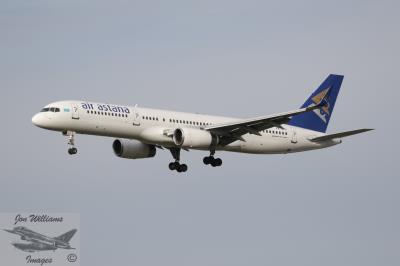 Image of aircraft registration P4-MAS - A 757-2Q8 operated by Air Astana
