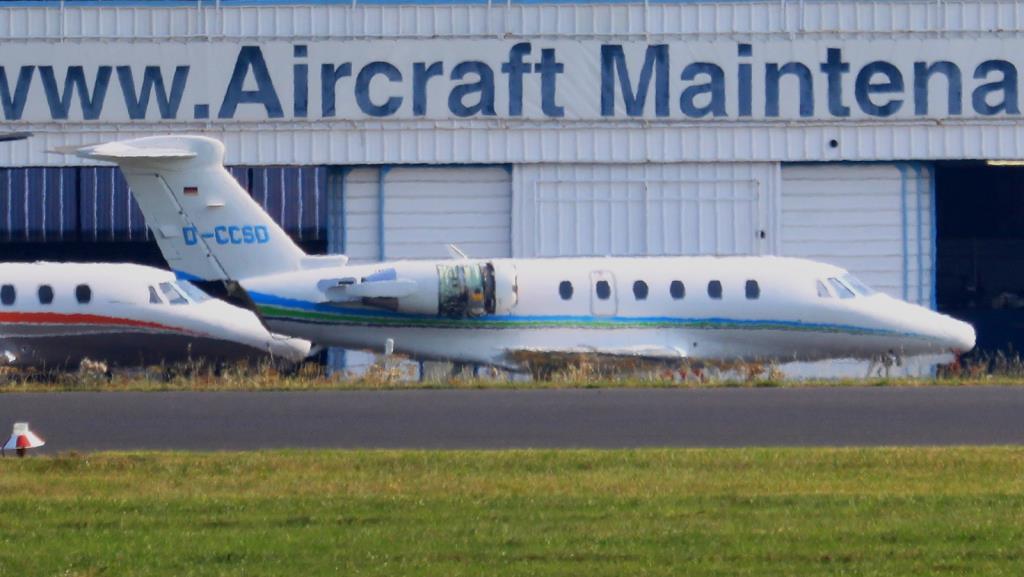 Photo of aircraft D-CCSD operated by Flair Jet