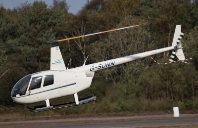 Photo of aircraft G-SUNN operated by Phoenix Helicopter Academy Ltd