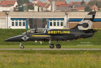Photo of aircraft ES-TLF operated by Breitling Jet Team