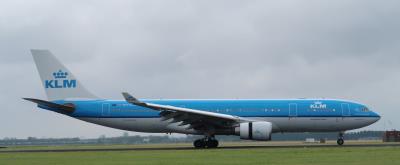 Photo of aircraft PH-AOF operated by KLM Royal Dutch Airlines