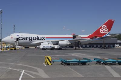 Photo of aircraft LX-KCL operated by Cargolux Airlines International