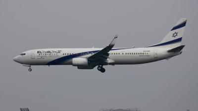 Photo of aircraft 4X-EHF operated by El Al Israel Airlines
