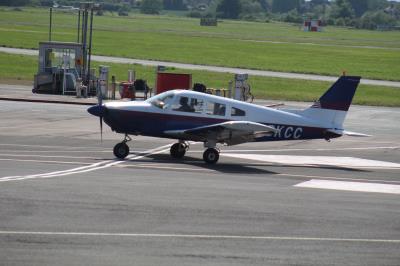 Photo of aircraft G-BKCC operated by DR Flying Club Ltd