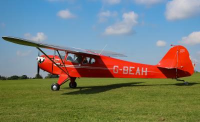 Photo of aircraft G-BEAH operated by Bedwell Hey Flying Group