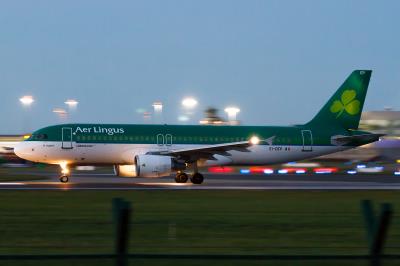 Image of aircraft registration EI-DEP - A A320-214 operated by Aer Lingus