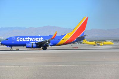 Photo of aircraft N7824A operated by Southwest Airlines