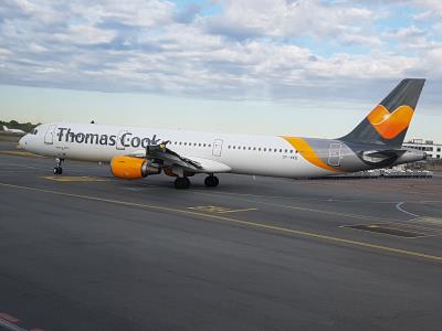Photo of aircraft OY-VKD operated by Thomas Cook Airlines Scandinavia