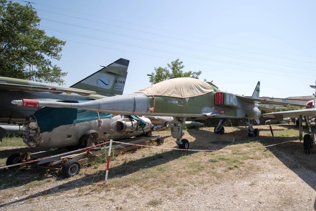Photo of aircraft E07 operated by Musee Aeronautique dOrange