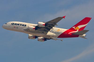 Photo of aircraft VH-OQH operated by Qantas