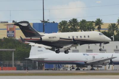 Photo of aircraft N526FX operated by Flexjet LLC
