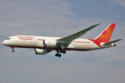 Photo of aircraft VT-ANY operated by Air India