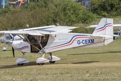 Photo of aircraft G-CEXM operated by Alan Francis Batchelor