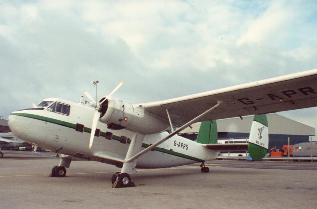 Photo of aircraft G-APRS (XT610) operated by Aviation Heritage Ltd