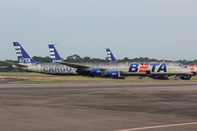 Photo of aircraft PP-BET operated by Beta Cargo