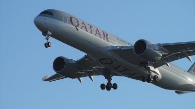 Photo of aircraft A7-ALK operated by Qatar Airways