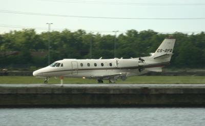 Photo of aircraft CS-DFQ operated by Netjets Europe