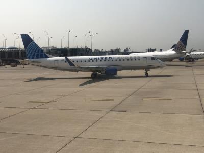 Photo of aircraft N618UX operated by United Express