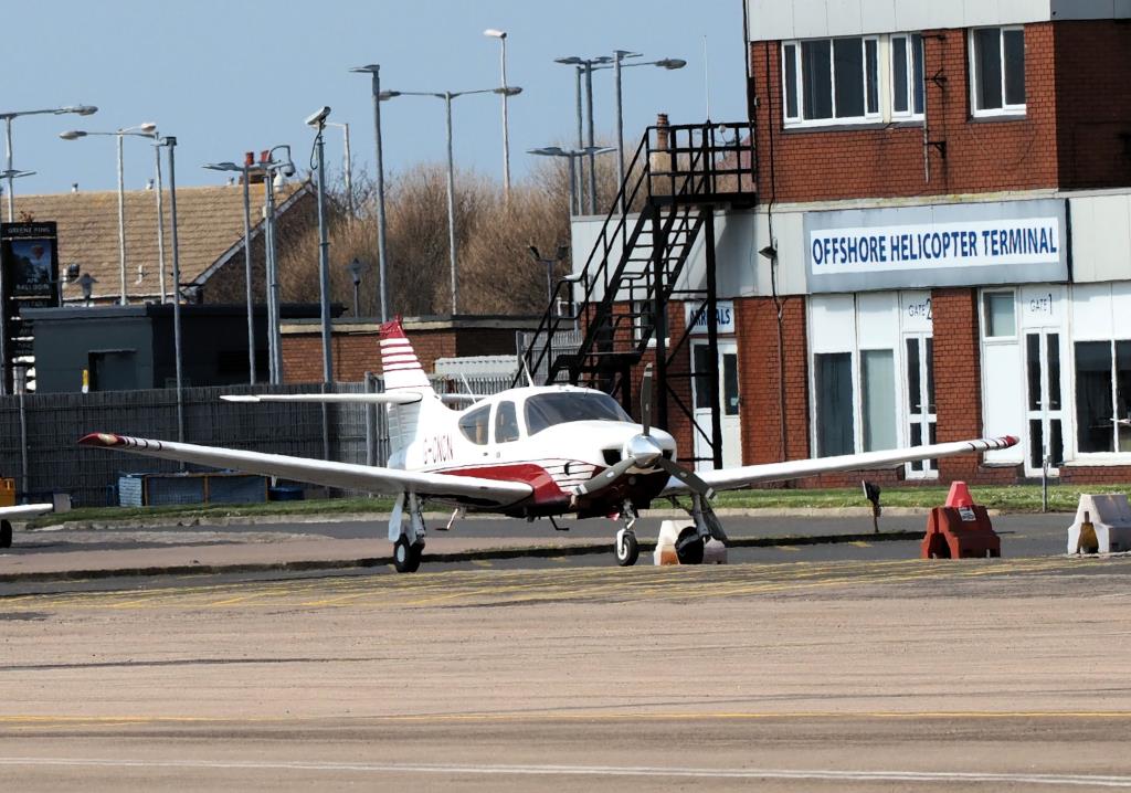Photo of aircraft G-CNCN operated by George Ronald Frost
