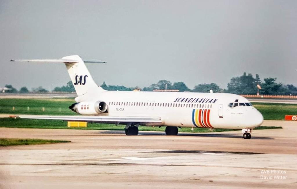 Photo of aircraft SE-DDR operated by SAS Scandinavian Airlines