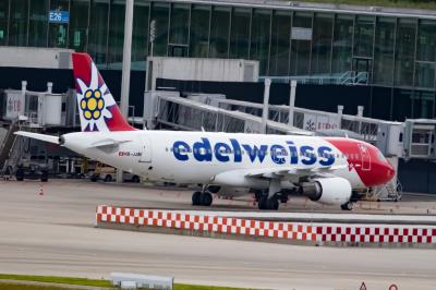 Photo of aircraft HB-JJM operated by Edelweiss Air