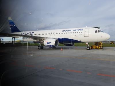 Image of aircraft registration OY-RCJ - A A320-214(WL) operated by Atlantic Airways