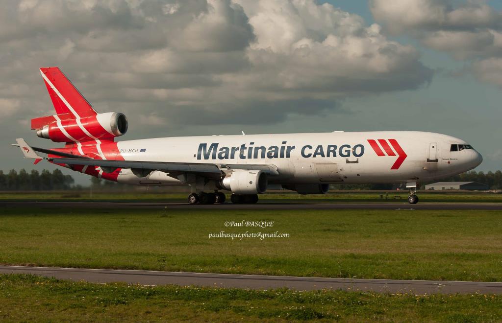 Photo of aircraft PH-MCU operated by Martinair Holland