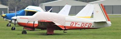 Photo of aircraft OY-DFD operated by Patrick Olivier O'Donnell