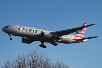 Photo of aircraft N760AN operated by American Airlines