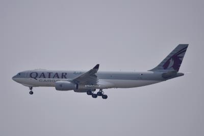 Photo of aircraft A7-AFH operated by Qatar Airways Cargo