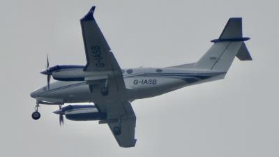 Image of aircraft registration G-IASB - A King Air B200GT operated by IAS Medical Ltd