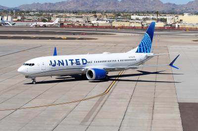 Photo of aircraft N37522 operated by United Airlines