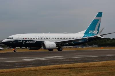 Photo of aircraft N7201S operated by Boeing