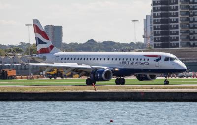 Photo of aircraft G-LCAF operated by BA Cityflyer