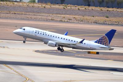 Photo of aircraft N150SY operated by United Express