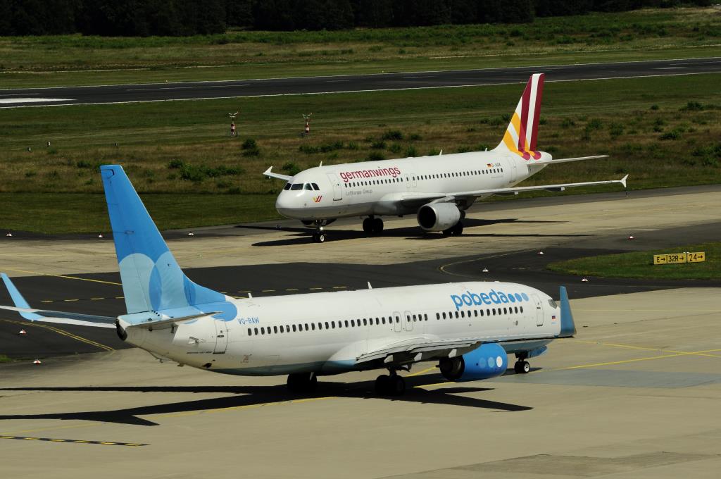 Photo of aircraft VQ-BAW operated by Pobeda