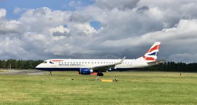 Photo of aircraft G-LCAH operated by BA Cityflyer