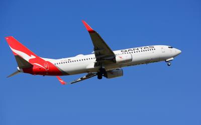 Photo of aircraft VH-VZS operated by Qantas