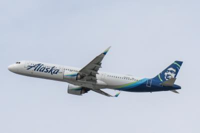 Image of aircraft registration N922VA - A A321-253N(WL) operated by Alaska Airlines