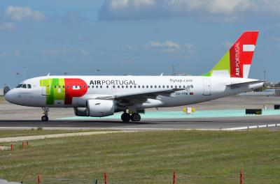 Image of aircraft registration CS-TTM - A A319-111 operated by TAP - Air Portugal