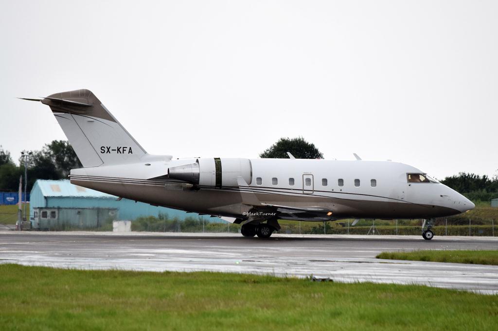 Photo of aircraft SX-KFA operated by Gainjet Aviation