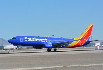 Photo of aircraft N8544Z operated by Southwest Airlines