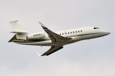 Photo of aircraft N460SJ operated by Darby Holdings II LLC