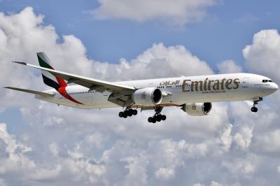 Photo of aircraft A6-EGF operated by Emirates
